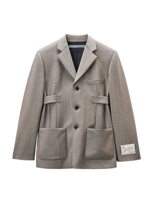 Giacca con logo ALEXANDER WANG | 1WC4252673213A